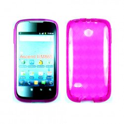 TPU Gel Case for Huawei Ascend II / M865 (Pink)